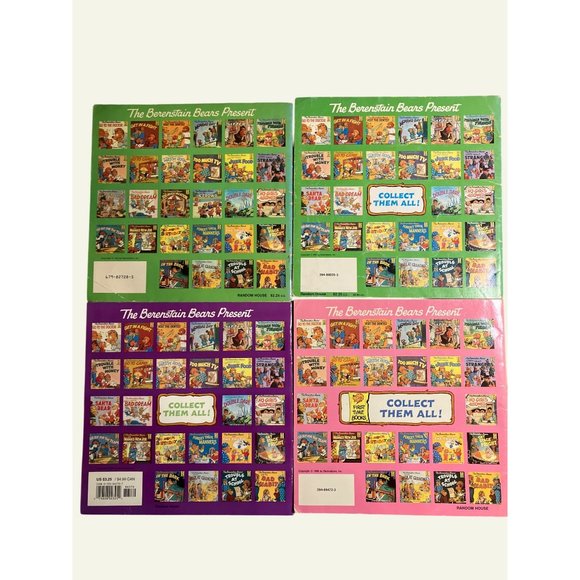 The Berenstain Bears First Time Books Lot of 4 Children Books - Picture 6 of 6